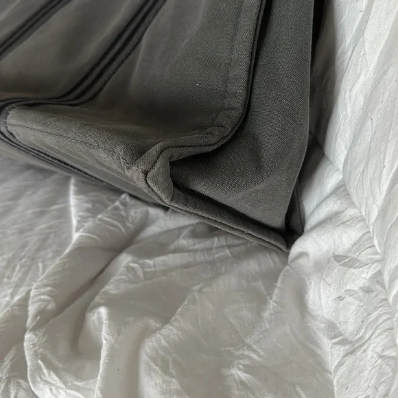 Authentic Hermes HERLINE canvas large tote - Picture 3 of 10